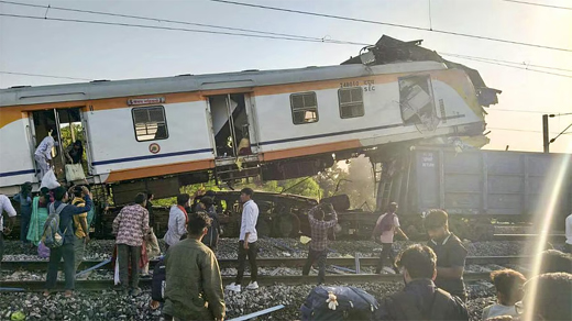 Train accident 